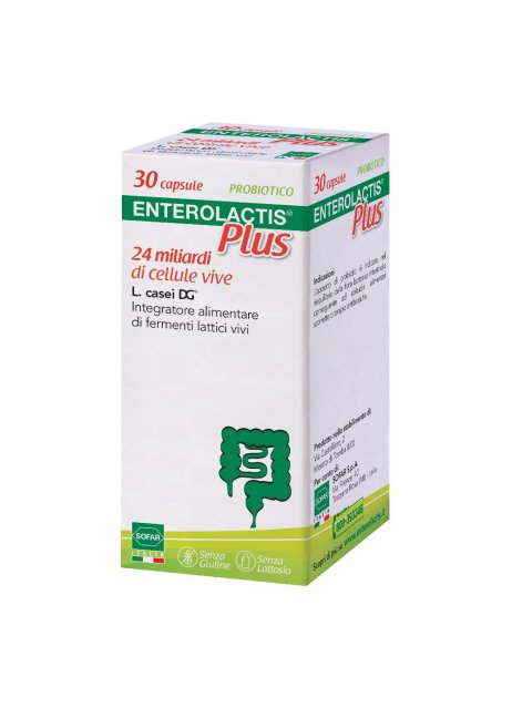 Enterolactis Plus 30cps