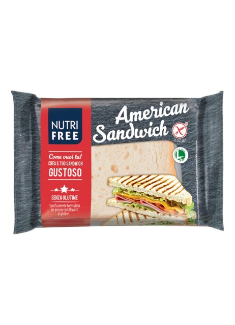 NUTRIFREE AMERICAN SANDWICH 4PZ