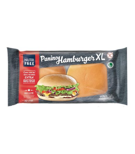 NUTRIFREE PANINO HAMBURGER 2PZ