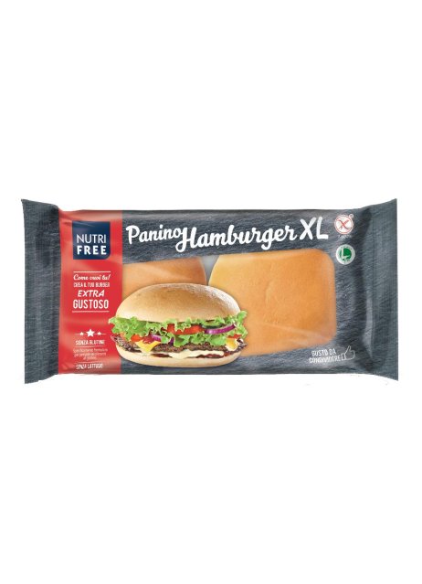 NUTRIFREE PANINO HAMBURGER 2PZ