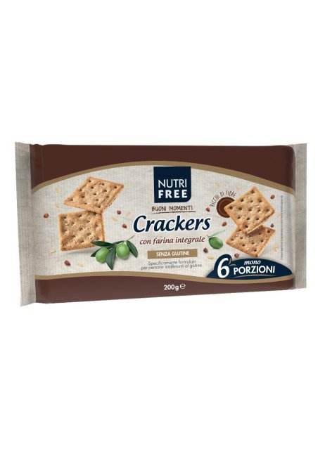 NUTRIFREE CRACKERS INTEGR 6PZ