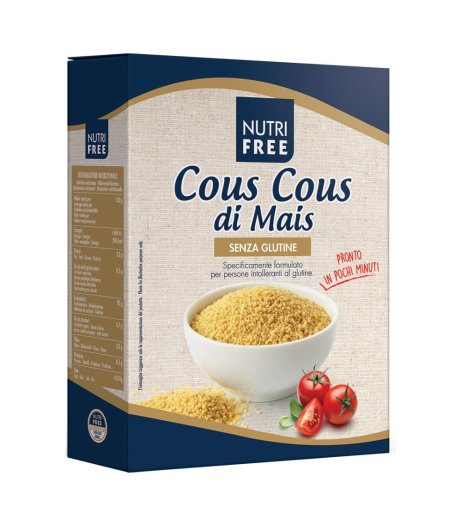 NUTRIFREE COUS COUS MAIS 375G