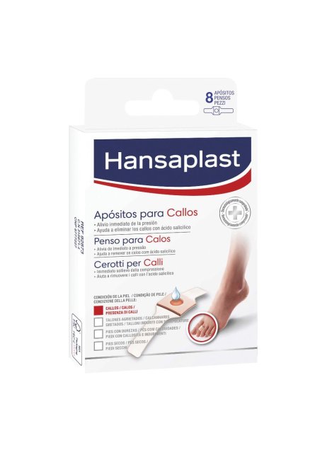 HANSAPLAST CEROTTI CALLI 8PZ