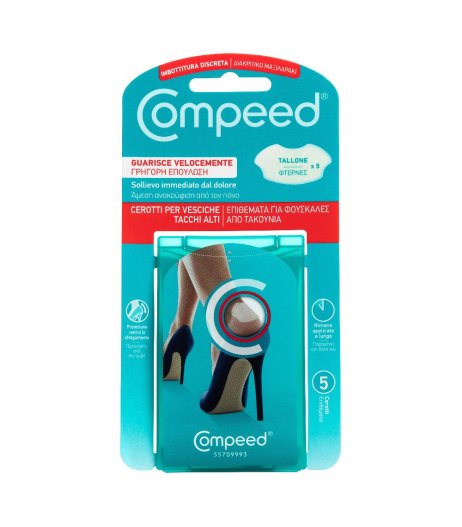 Compeed Vesciche Tacchi Alti5p