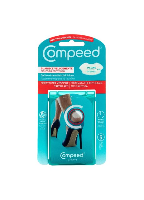 Compeed Vesciche Tacchi Alti5p