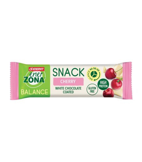 ENERZONA SNACK CHERRY 33G