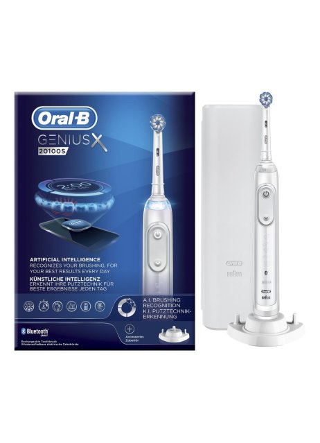 ORALB POWER GENIUSX 20100S WHI