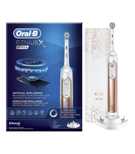 ORALB POWER GENIUSX 20100S ROS