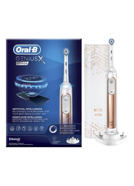 ORALB POWER GENIUSX 20100S ROS