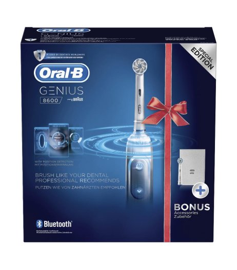 ORALB POWER GENIUS 8600