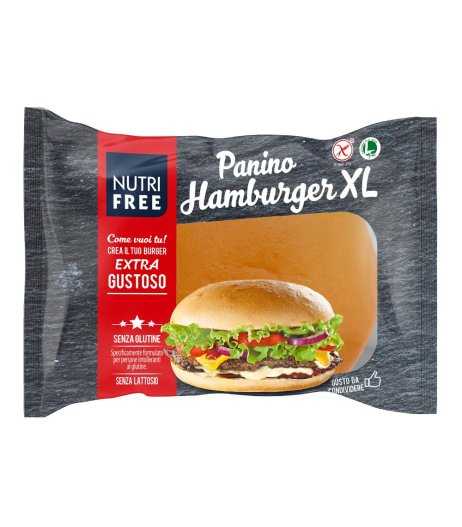 NUTRIFREE PANINO HAMBURGER100G