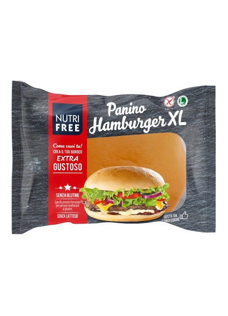 NUTRIFREE PANINO HAMBURGER100G