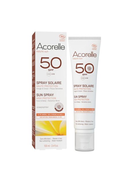 ACORELLE SPRAY SOL SPF50 BIO