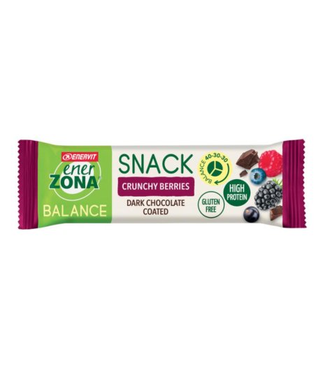 ENERZONA SNACK CRUNCHY BER 33G