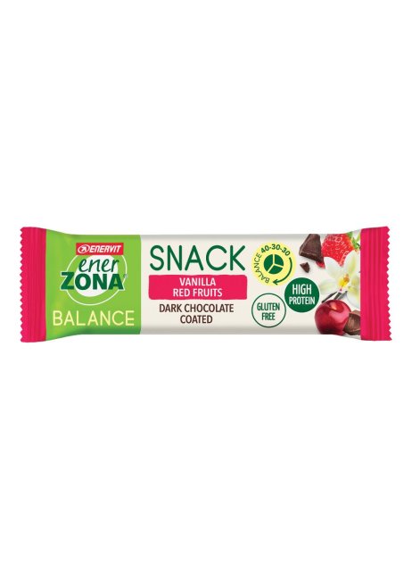 ENERZONA SNACK VANILLA RED 33G