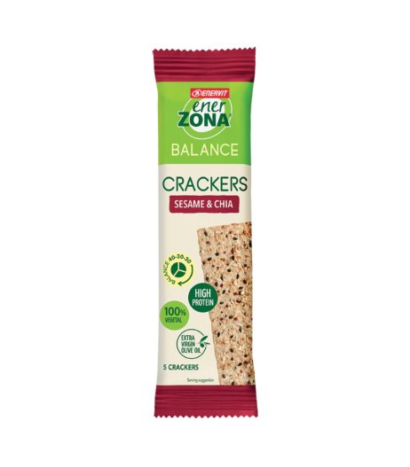 ENERZONA CRACKERS SES&CHIA 25G