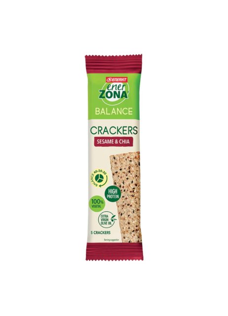 ENERZONA CRACKERS SES&CHIA 25G