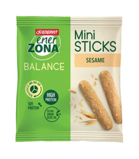 ENERZONA BREAD STICK SESAMO 22G