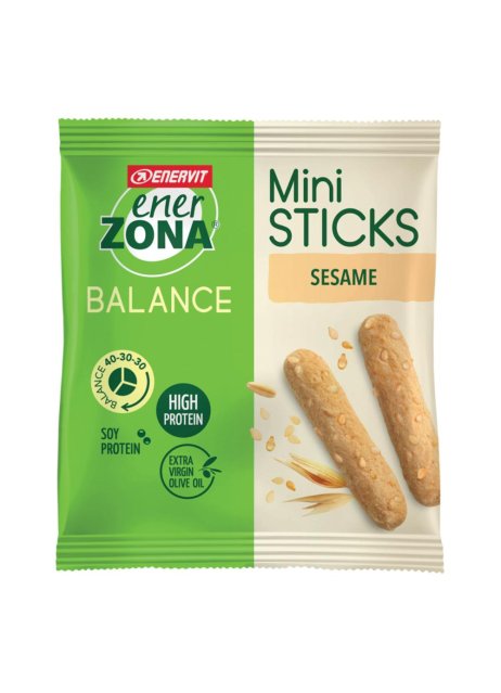 ENERZONA BREAD STICK SESAMO 22G