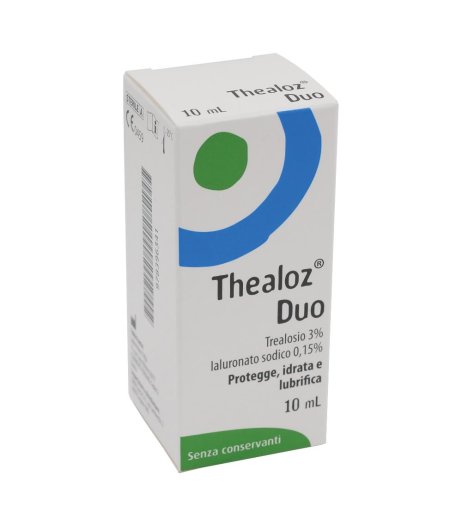 THEALOZ DUO SOL OCULARE 10ML GMM