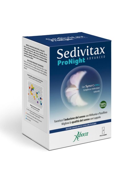 Sedivitax Pronight Adv 20bust