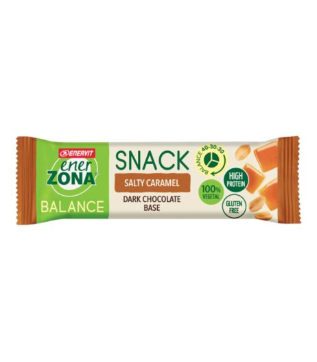 ENERZONA SNACK SALTY CARAM 25G