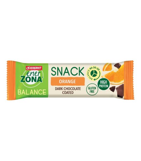 ENERZONA SNACK ORANGE 33G