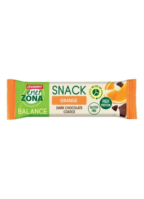 ENERZONA SNACK ORANGE 33G