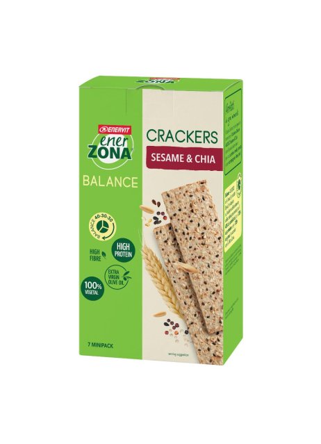 ENERZONA CRACKERS SES&CHIA175G