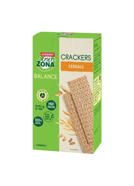 ENERZONA CRACKERS CERE 7X25G