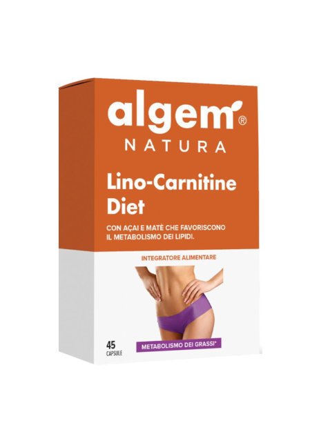 LINO CARNITINE DIET 45CPS