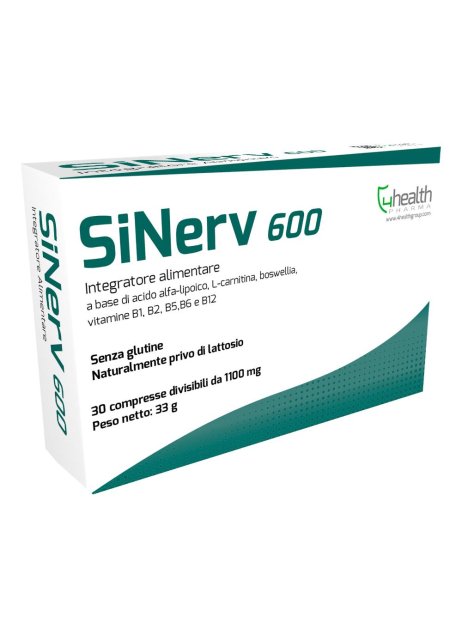 SINERV 600 4 HEALTH 30 COMPRESSE