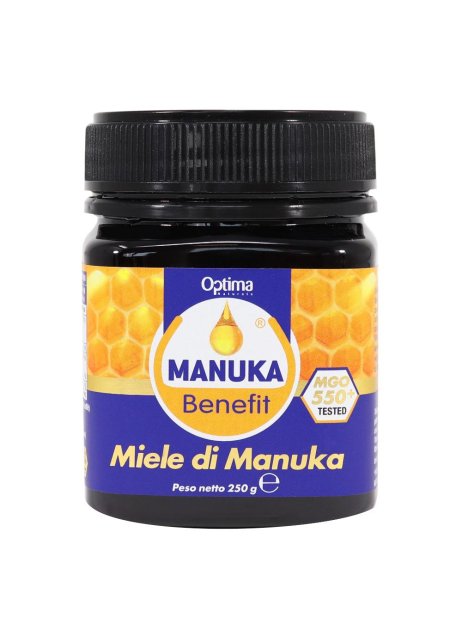 MANUKA BENEFIT MIELE 550+ MGO