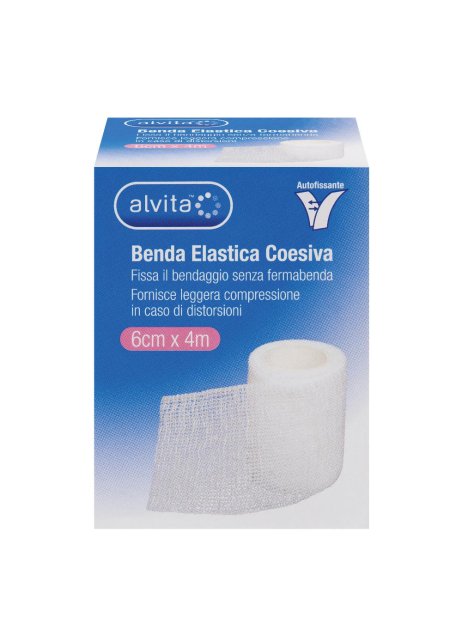 ALVITA BENDA ELASTICA COES 6X4