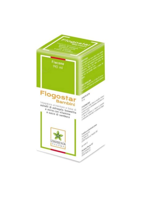 FLOGOSTAR BIMBI 140ML