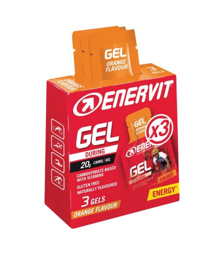 ENERVIT SPORT GEL ARANCIA 75ML