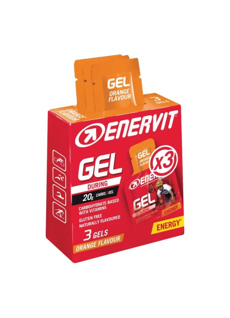 ENERVIT SPORT GEL ARANCIA 75ML