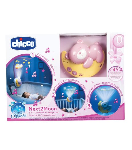 CH Gioco Next2 Moon Rosa