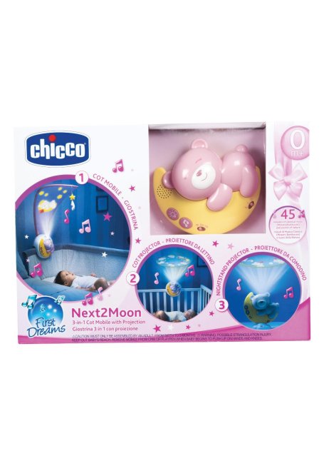 CH Gioco Next2 Moon Rosa