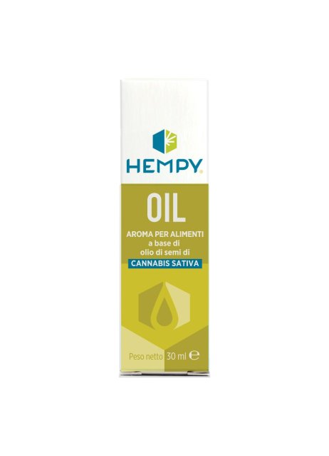 HEMPY OLIO SEMI CANAPA 30ML