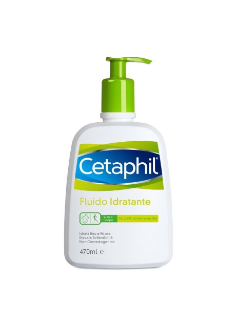 Cetaphil Fluido Idrat 470ml Ps