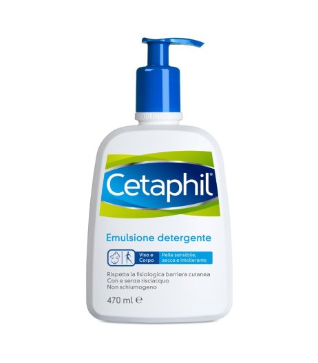 Cetaphil Emulsione Det470ml Ps