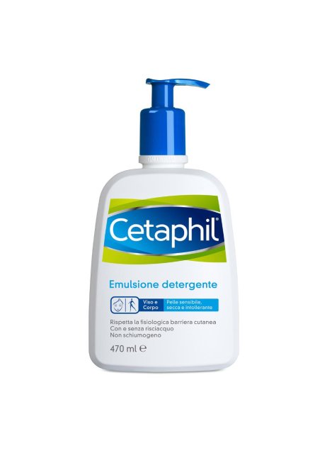 Cetaphil Emulsione Det470ml Ps