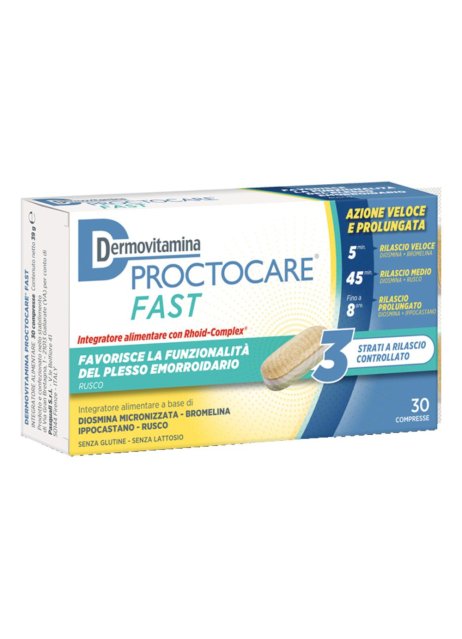 Dermovitamina Proctoc Fast