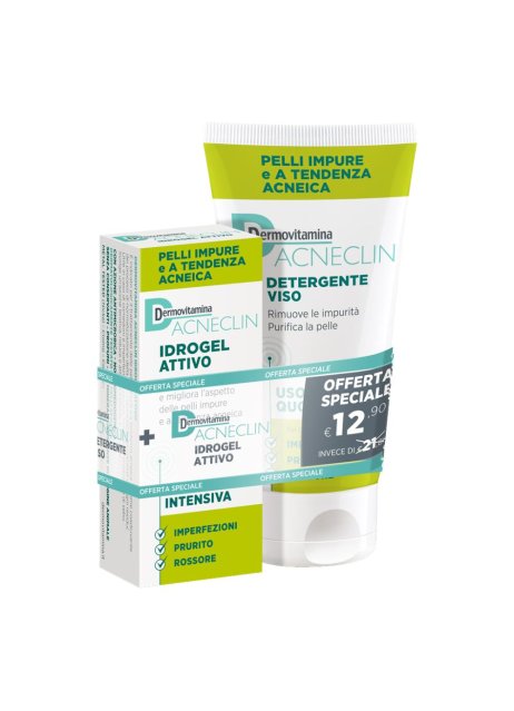 DERMOVITAMINA ACNECLIN IDR+DET