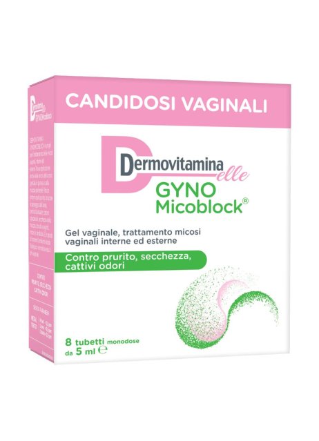 DERMOVITAMINA GYNOMICOBLOCK M