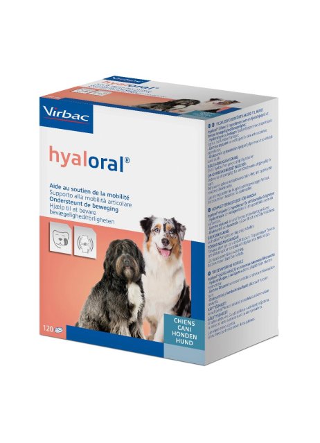 HYALORAL 120CPR