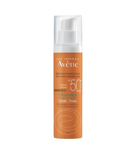 Avene Sol Cleanance Color 50+