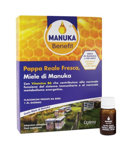 MANUKA BENEFIT PAPPA REALE