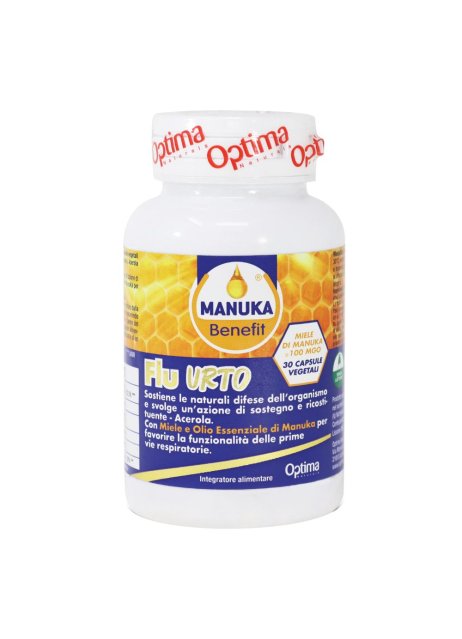 MANUKA BENEFIT FLU URTO 30CPS